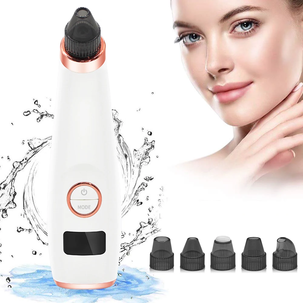 Aspiratore Punti Neri Rimozione di Comedone Pulitore dei Pori Professionale Estrattore Vacuum Punti Neri Ricaricabile
Aspiratore Punti Neri Rimozione di Comedone Pulitore dei Pori Professionale Estrattore Vacuum Punti Neri Ricaricabile