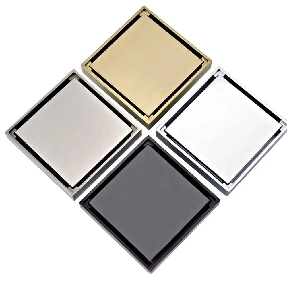 China Brass Floor Drains China Brass Floor Drains Manufacturers