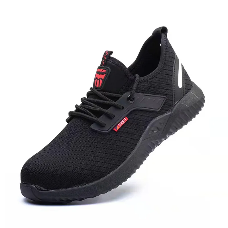 Wholesale New Trend Outdoor Anti-piercing Anti-smashing Sole Composite Steel Toe Industry Safety Shoes
Wholesale New Trend Outdoor Anti-piercing Anti-smashing Sole Composite Steel Toe Industry Safety Shoes