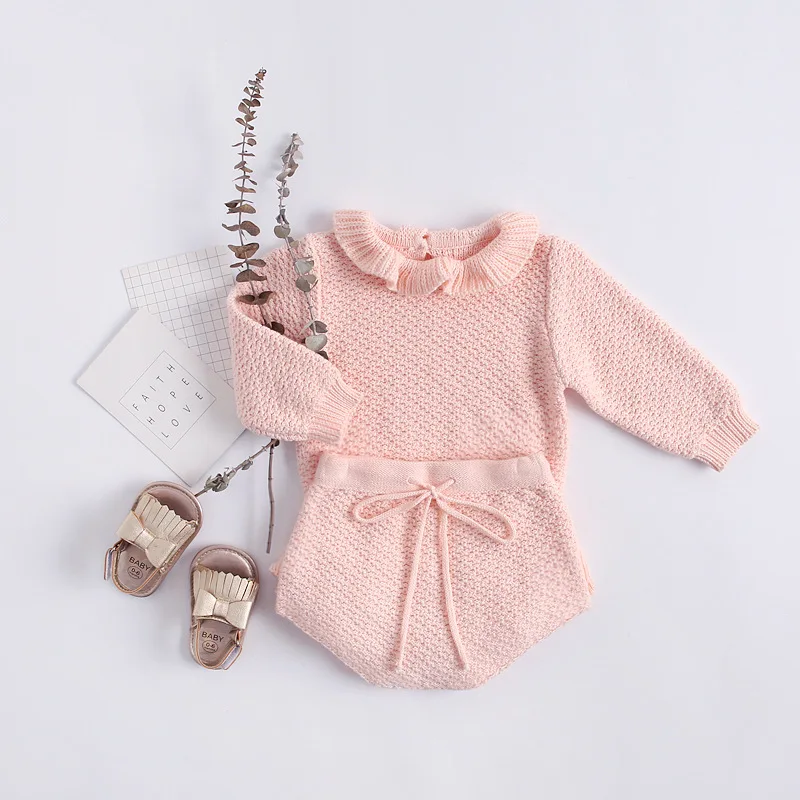 2904 Autumn Toddler Baby Girls Clothing Knitted Loose Sweater Top+Short Toddler Kids Infant Children Tracksuit Clothes set
2904 Autumn Toddler Baby Girls Clothing Knitted Loose Sweater Top+Short Toddler Kids Infant Children Tracksuit Clothes set