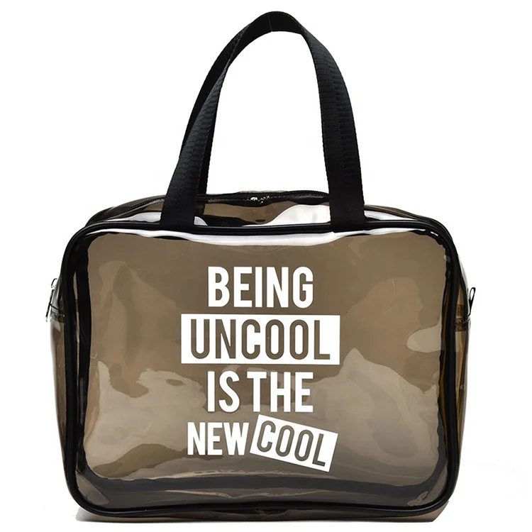 Transparent Waterproof Travelling Fashion Clear PVC 4 Sets Cosmetic Bag, Customized color
Transparent Waterproof Travelling Fashion Clear PVC 4 Sets Cosmetic Bag, Customized color