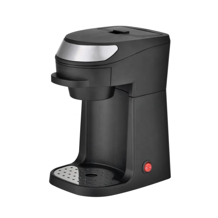

Hotel/Home Single Serve 1 Cup espresso drip 2 in 1 cold Coffee Pod Maker drip coffee maker