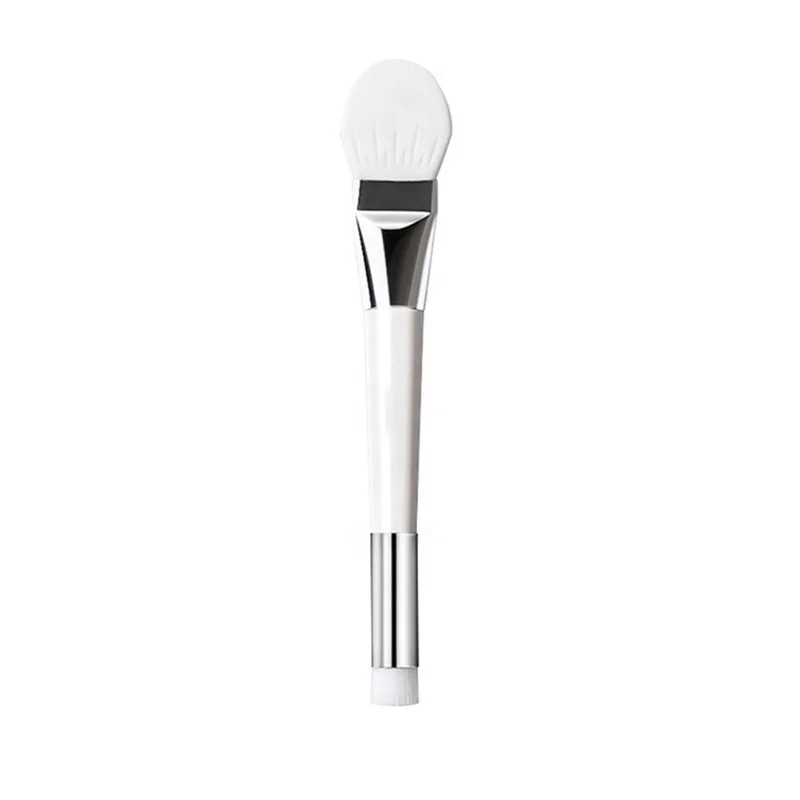 Makeup Beauty Brush Handle DIY Soft Silicone Dual Head Face Mask Brush, Customized color
Makeup Beauty Brush Handle DIY Soft Silicone Dual Head Face Mask Brush, Customized color