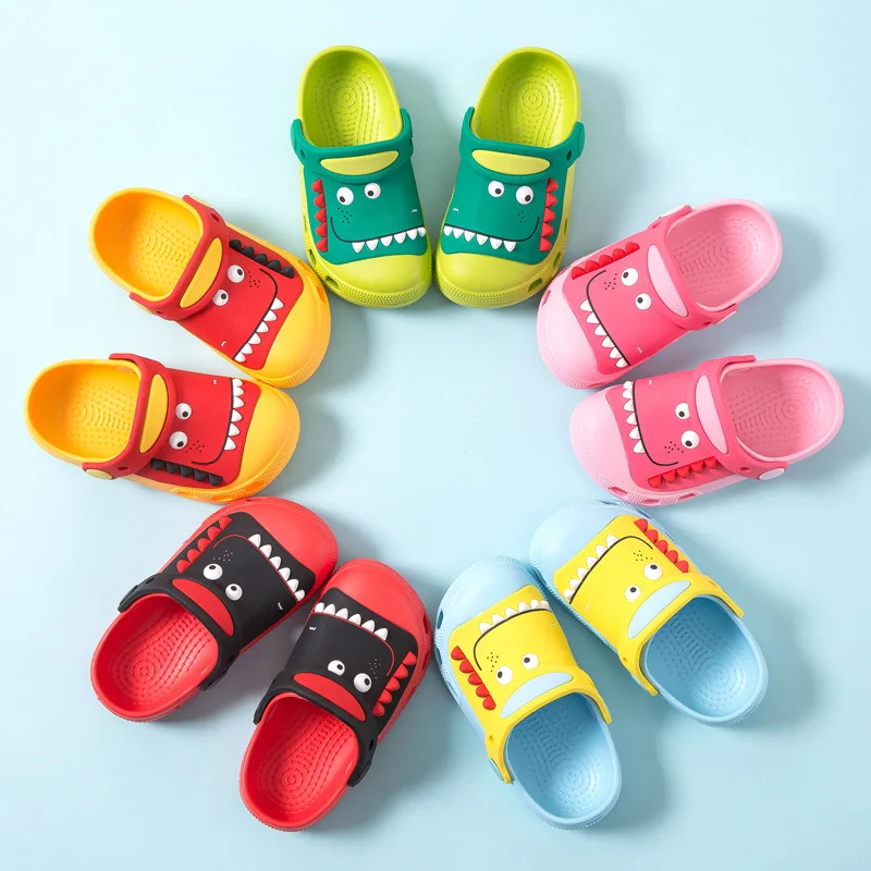 Children's cave shoes boys 1-2-3 years old 5 dinosaur cute cartoon baby toddler slippers girl summer Waterproof breathable
Children's cave shoes boys 1-2-3 years old 5 dinosaur cute cartoon baby toddler slippers girl summer Waterproof breathable