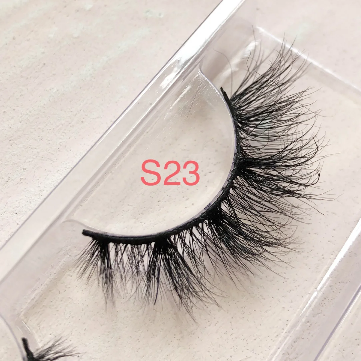 iShero cute eyelashes packaging fluffy soft band 3D natural short mink eyelashes with diamond eyelashes box, Black
iShero cute eyelashes packaging fluffy soft band 3D natural short mink eyelashes with diamond eyelashes box, Black