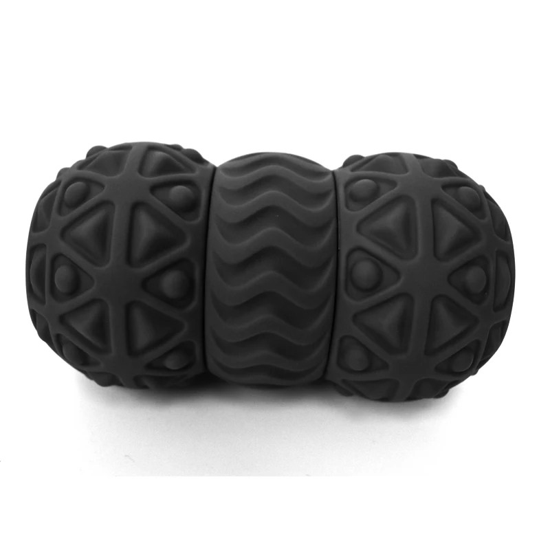 OEM/ODM Masaje corporal Vibrating Foam Roller Rubber Yoga Massage Balls for Muscle Exercise, Customized color
OEM/ODM Masaje corporal Vibrating Foam Roller Rubber Yoga Massage Balls for Muscle Exercise, Customized color