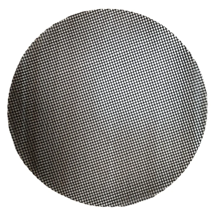 Black round Non-stick BBQ grill mesh reusable PTFE grill mesh mat Easy to clean, Black and beige
Black round Non-stick BBQ grill mesh reusable PTFE grill mesh mat Easy to clean, Black and beige