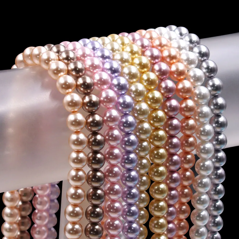 High Quality Glass Crystal Pearl Beads Round Imitation pearls 2.5mm-14mm beads for luxury jewelly makings, Pearl color as customized
High Quality Glass Crystal Pearl Beads Round Imitation pearls 2.5mm-14mm beads for luxury jewelly makings, Pearl color as customized