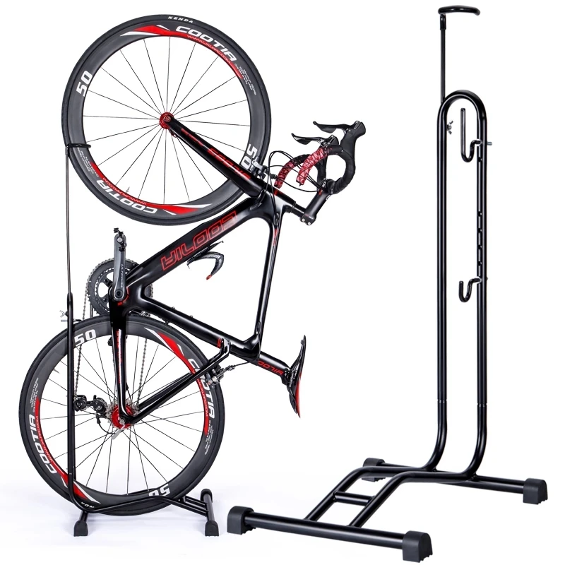 Bicycle Floor Parking Rack Stand Mountain Road Bike Indoor Garage Storage Bike Repair Stand Maintenance Holder Rack, Black
Bicycle Floor Parking Rack Stand Mountain Road Bike Indoor Garage Storage Bike Repair Stand Maintenance Holder Rack, Black