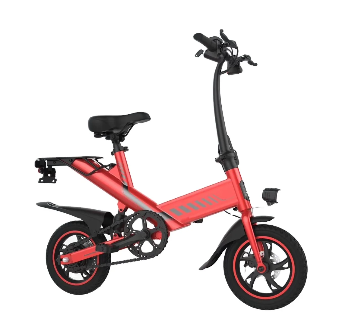 Hot Sale 36v 350w Electric Folding Bicycle 12" Fat Tire Electric Bike For Sale, Customized
Hot Sale 36v 350w Electric Folding Bicycle 12" Fat Tire Electric Bike For Sale, Customized