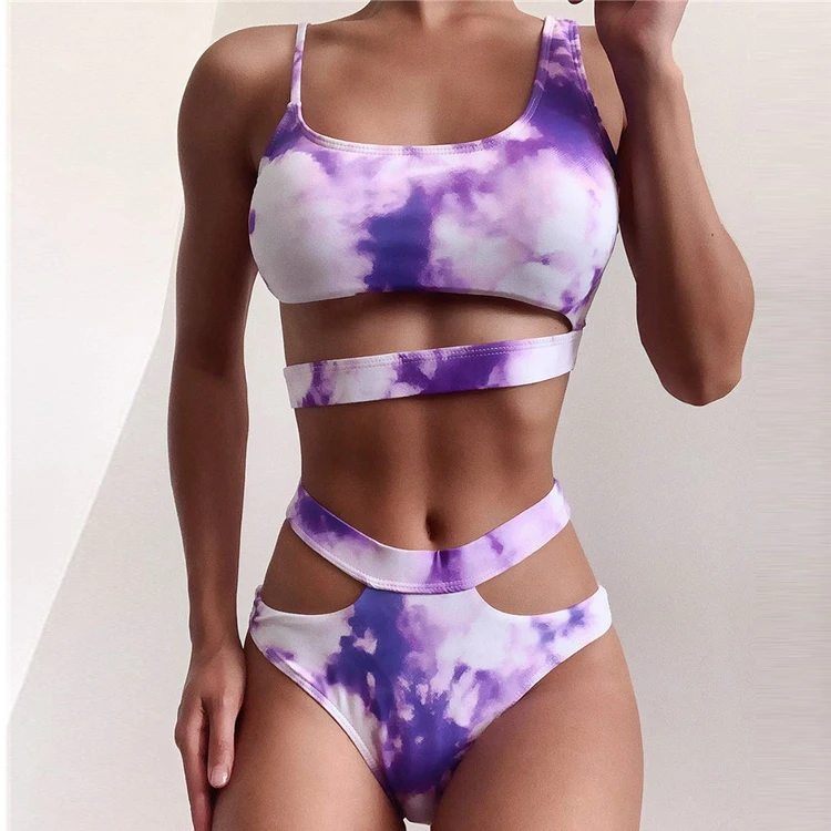 Hollow Out Bandage Bikini 2020 Print Sexy Swimwear Women Push-up Padded Bra Swimsuit Triangle Bathing Suit Beachwear, Red/black/purple
Hollow Out Bandage Bikini 2020 Print Sexy Swimwear Women Push-up Padded Bra Swimsuit Triangle Bathing Suit Beachwear, Red/black/purple