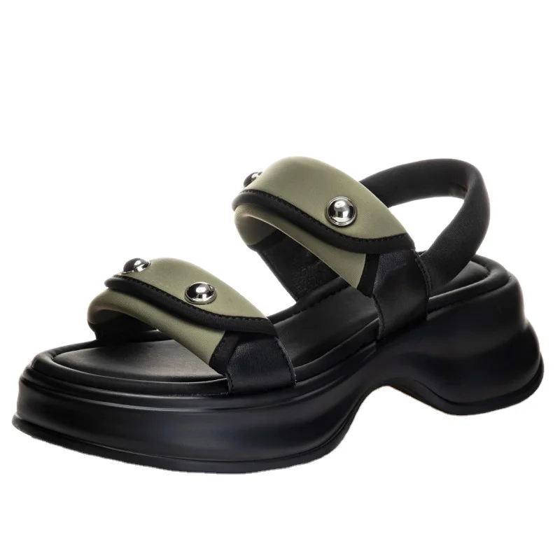 Dropshipping Custom Logo Casual Shoes Platform Sandals Women 2023 New Comfortable Outdoor Luxury Flat Sandals
Dropshipping Custom Logo Casual Shoes Platform Sandals Women 2023 New Comfortable Outdoor Luxury Flat Sandals