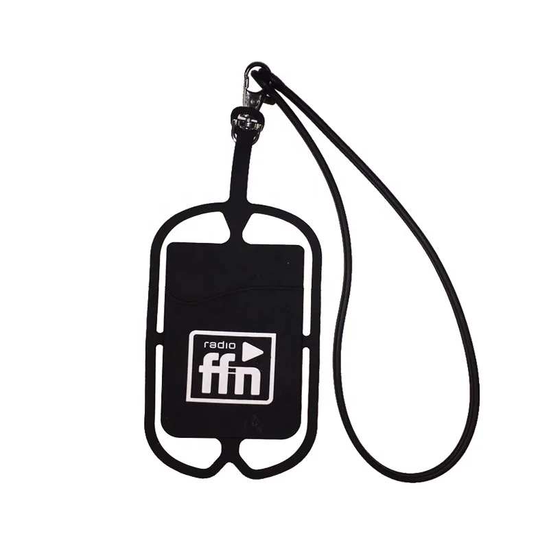 Wholesale Hot Seller Mobile Phone Lanyard Silicone Phone Lanyard Card Holder For Gift Sets, Pantone color
Wholesale Hot Seller Mobile Phone Lanyard Silicone Phone Lanyard Card Holder For Gift Sets, Pantone color