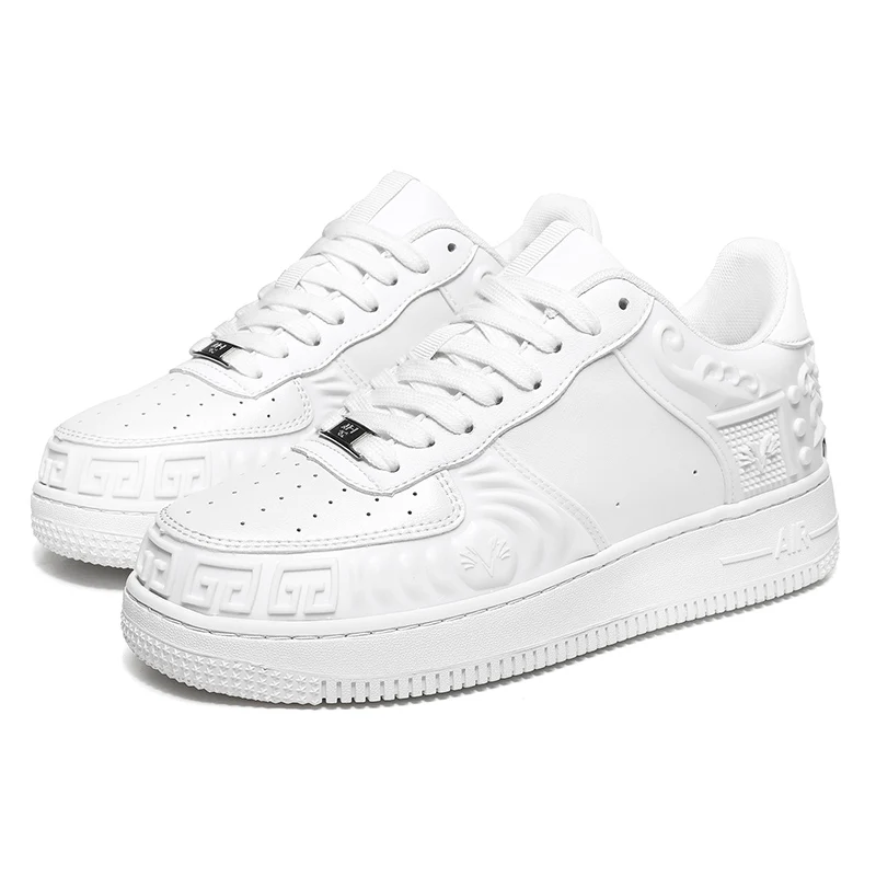 2020 Newest design Chinese style air shoes custom logo OEM casual sneakers for men, Black/white/red
2020 Newest design Chinese style air shoes custom logo OEM casual sneakers for men, Black/white/red