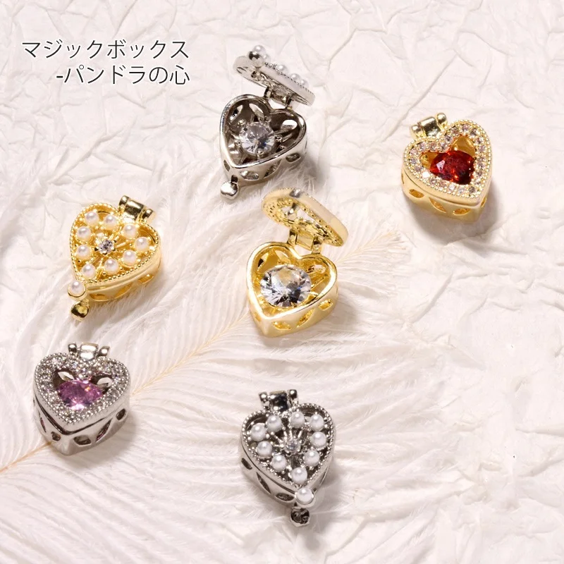 New Arrival Nail Charms 3d 2021 Nail Accessories Art Pandora Magic Box Crystal Stones Nail Decorating, Colorful
New Arrival Nail Charms 3d 2021 Nail Accessories Art Pandora Magic Box Crystal Stones Nail Decorating, Colorful