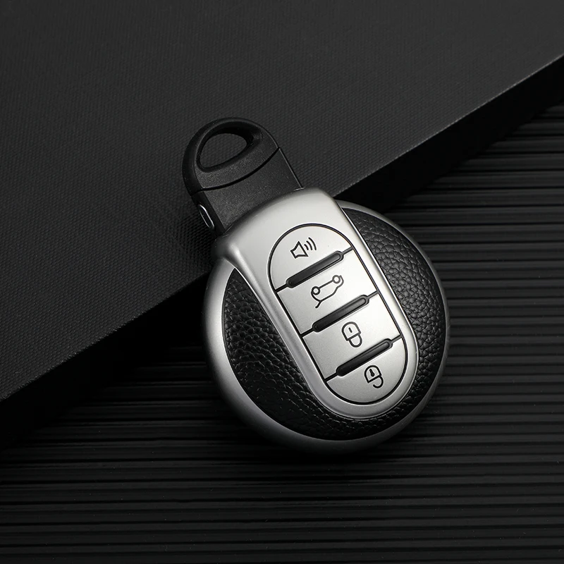 Remote Car Key Protector Case Leather Cover Holder Accessories Keychain Shell Bag for BMW MINI cooper F56 F54 F55
Remote Car Key Protector Case Leather Cover Holder Accessories Keychain Shell Bag for BMW MINI cooper F56 F54 F55