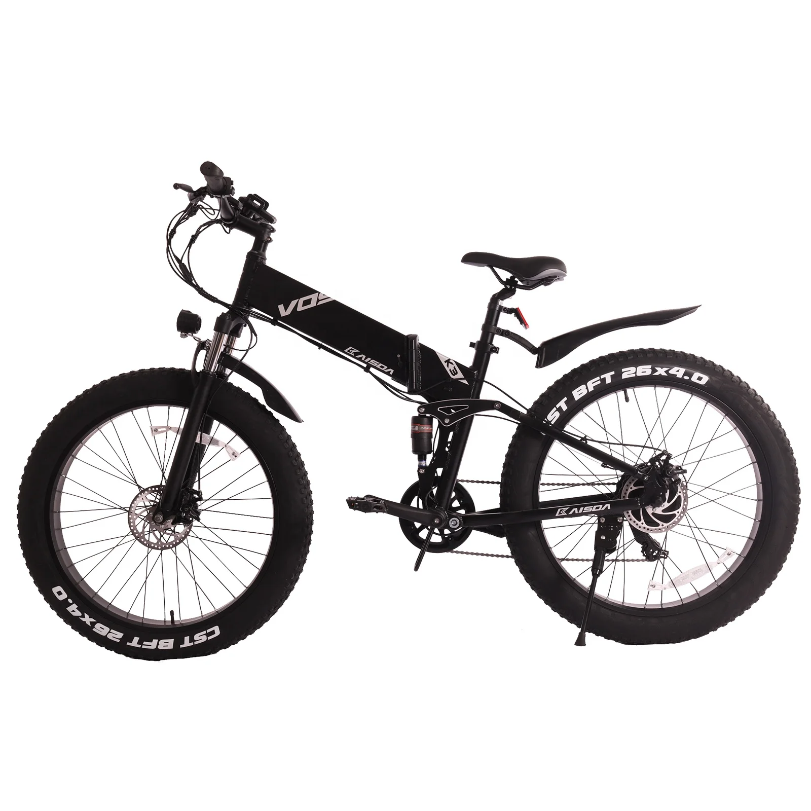 European Warehouse Foldable Electric Bicycle K3 Model 500w 10ah Long range Snow Bikes Fat Tire Electric Bike Folding ebike
European Warehouse Foldable Electric Bicycle K3 Model 500w 10ah Long range Snow Bikes Fat Tire Electric Bike Folding ebike
