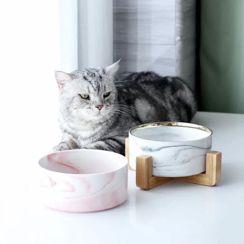 Free Sample Customize Luxury Wooden insulated Marble Pet Cat Dog Ceramic Dogs Bowl, As picture
Free Sample Customize Luxury Wooden insulated Marble Pet Cat Dog Ceramic Dogs Bowl, As picture