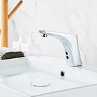 Automatic Taps Infrared Bathroom Sink Basin Water Binocular Sensor Faucets