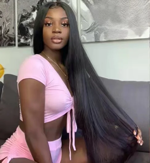 Brazilian Human Hair Wigs HD 360 Long Straight Lace Front Wig Style Pre Plucked Frontal Lace Wigs for Women
Brazilian Human Hair Wigs HD 360 Long Straight Lace Front Wig Style Pre Plucked Frontal Lace Wigs for Women