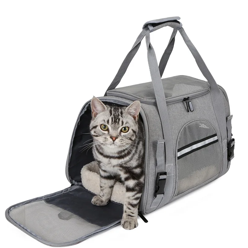 Airline Approved Custom Color Logo Foldable Portable Soft Pet Carrier Dog Cat Travel Bag, Customized color
Airline Approved Custom Color Logo Foldable Portable Soft Pet Carrier Dog Cat Travel Bag, Customized color