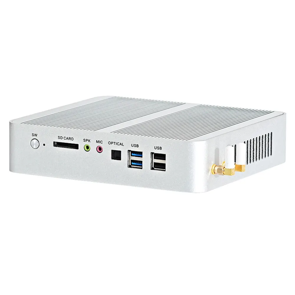 Partaker Mini PC Core i7 1065G7 i5 1035G4 2*RAM Slots Max 64GB DDR4 RAM gaming pc mini 2*HD-MI2.0 2*LAN 8*USB
Partaker Mini PC Core i7 1065G7 i5 1035G4 2*RAM Slots Max 64GB DDR4 RAM gaming pc mini 2*HD-MI2.0 2*LAN 8*USB
