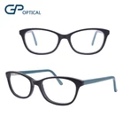 GP3258 colorful design optical frame italy design custom logo eyeglasses high quality acetate glasses