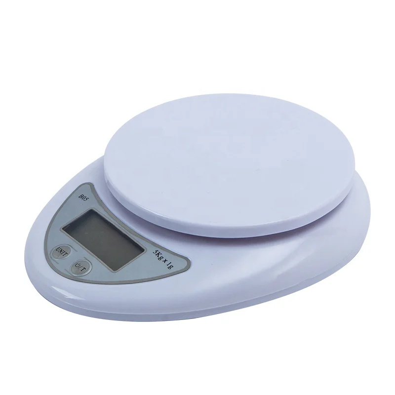 High Quality 5kg Professional Multifunction Manual Digital Pocket Weight Food Kitchen Scale, White
High Quality 5kg Professional Multifunction Manual Digital Pocket Weight Food Kitchen Scale, White