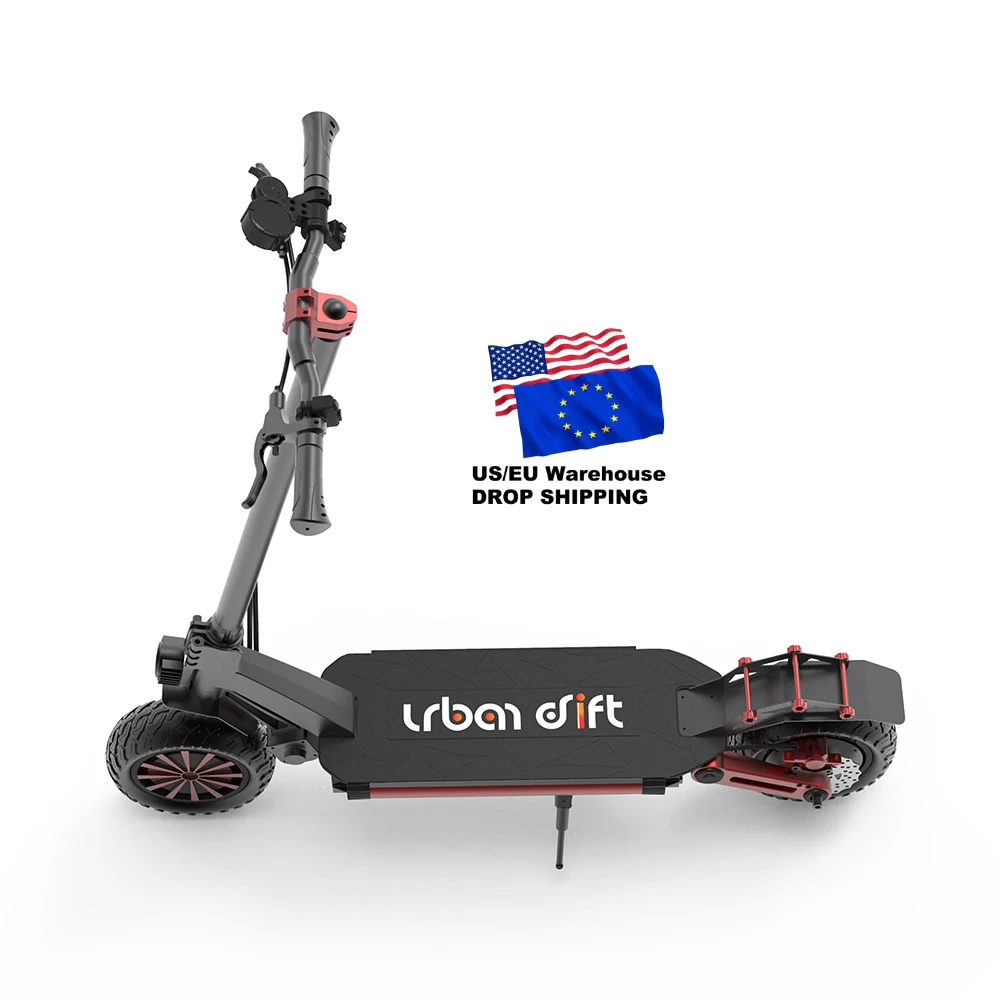 High Performance 60km/h Cool sports 2 Wheel 37mph10inch Off Road Electric Scooter US Warehouse Kick Foot Electric Scooters Adult
High Performance 60km/h Cool sports 2 Wheel 37mph10inch Off Road Electric Scooter US Warehouse Kick Foot Electric Scooters Adult