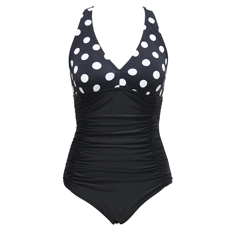 LT2052 Ladies Bikini Swimwear Dot Print One Piece Beachwear Backless Recycled Fabric Swimwear
LT2052 Ladies Bikini Swimwear Dot Print One Piece Beachwear Backless Recycled Fabric Swimwear