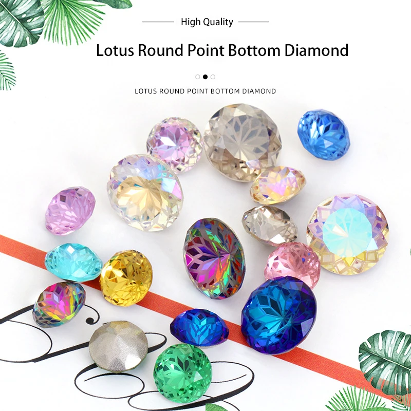 All Kinds Of Arts And Crafts Clothingand Diy Lotus Round Point Bottom Stones Diamond Round Lotus Rhinestones, As show pictures
All Kinds Of Arts And Crafts Clothingand Diy Lotus Round Point Bottom Stones Diamond Round Lotus Rhinestones, As show pictures