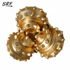 Welding Threaded Drilling Rig Tci Tricone Button Bits