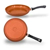 Non-stick Round Fry Pan, FDA Frying Pan with FDA LFGB and SGS Certificates