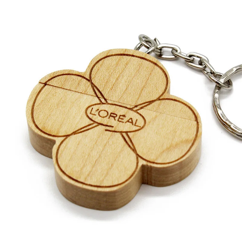 Special Custom Gift Flower Shape Wooden Engraved USB Flash Stick Memory Wood
Special Custom Gift Flower Shape Wooden Engraved USB Flash Stick Memory Wood