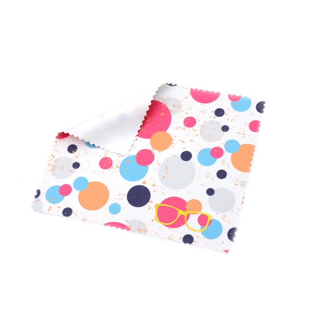 Smooth Touch Transfer Printing Eyewear Accessories Lens Wiping Cloth, White,brown,blue,etc
Smooth Touch Transfer Printing Eyewear Accessories Lens Wiping Cloth, White,brown,blue,etc