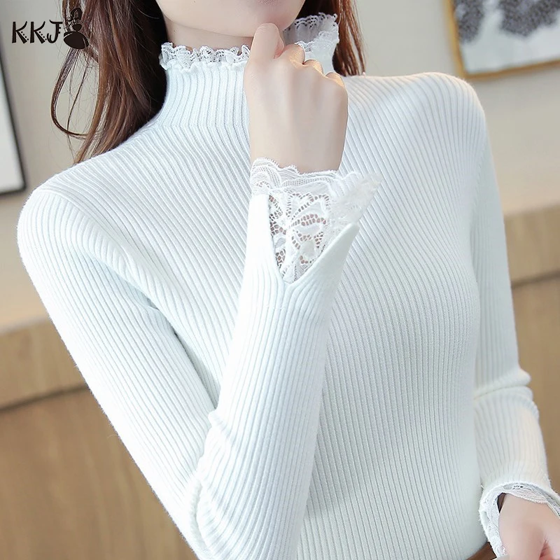 2019 Winter New Half Turtleneck Women Sweater High Neck pullover Women Sweater
2019 Winter New Half Turtleneck Women Sweater High Neck pullover Women Sweater