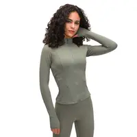 Women Active Wear Full Zip Workout Yoga Top 2019 Winter Outdoor Sports Yoga Jacket Wholesale Fitness Athletic Wear Clothing
Women Active Wear Full Zip Workout Yoga Top 2019 Winter Outdoor Sports Yoga Jacket Wholesale Fitness Athletic Wear Clothing