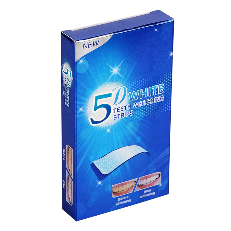 5D teeth whitening strips are customized by OEM for quick and effective tooth whitening, Blue
5D teeth whitening strips are customized by OEM for quick and effective tooth whitening, Blue