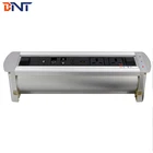 hidden tabletop motorized flip up us power table pop up power socket
