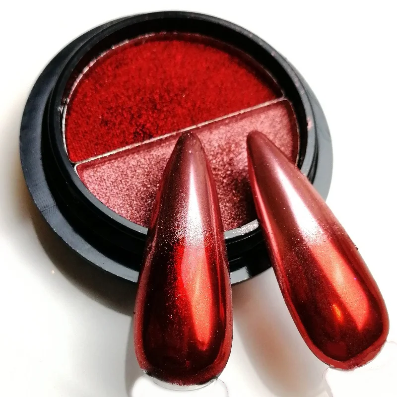 Nail Art double color Solid Magic Mirror Powder Super Bright Aurora Powder Titanium Gold Powder 2 colors/pcs
Nail Art double color Solid Magic Mirror Powder Super Bright Aurora Powder Titanium Gold Powder 2 colors/pcs