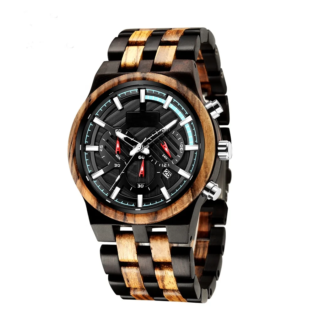 Wholesale Retro No Brand Plain Sports Chronograph Wooden Watches For Men Holz Uhr
Wholesale Retro No Brand Plain Sports Chronograph Wooden Watches For Men Holz Uhr