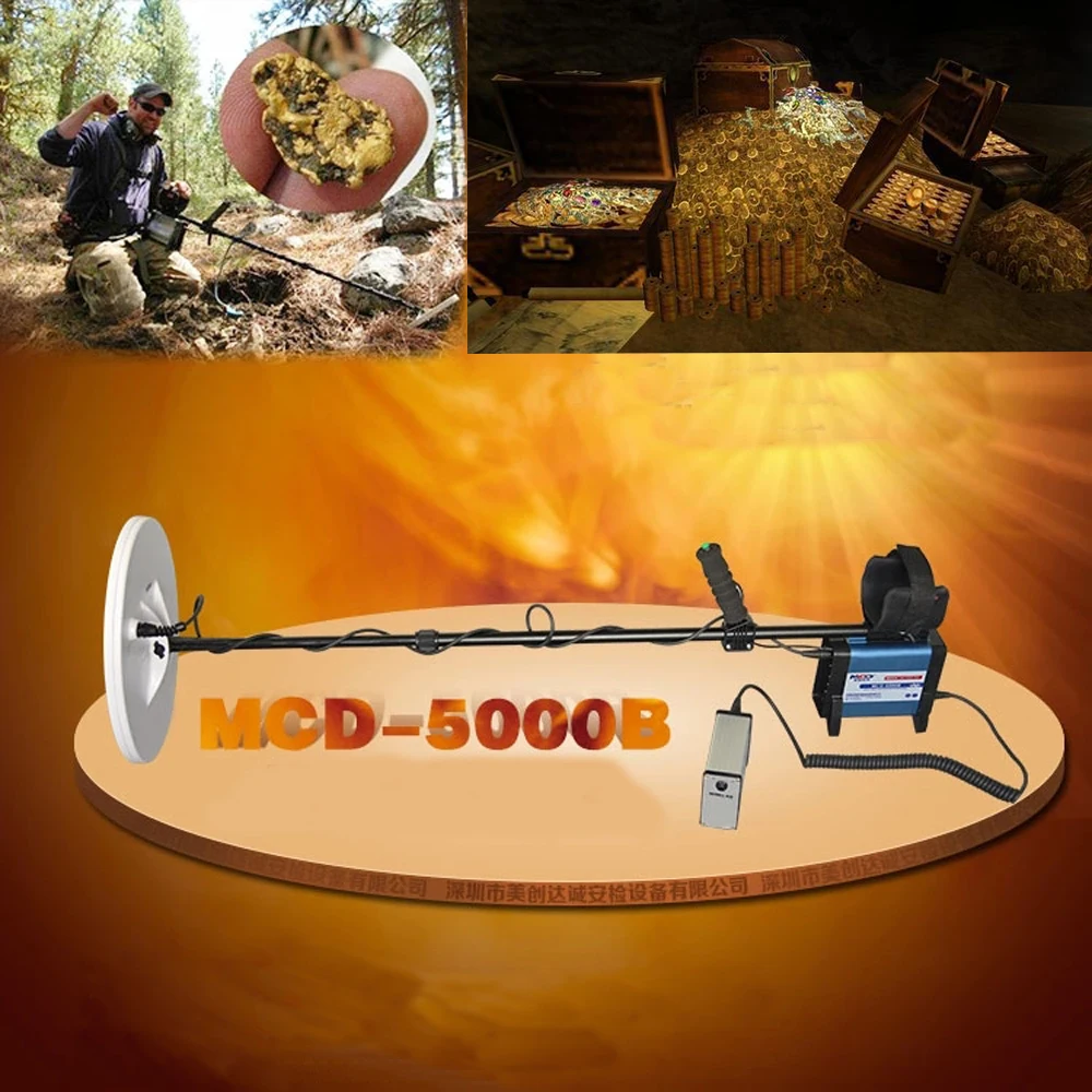 High Depth Ground Metal Detector MCD-5000B