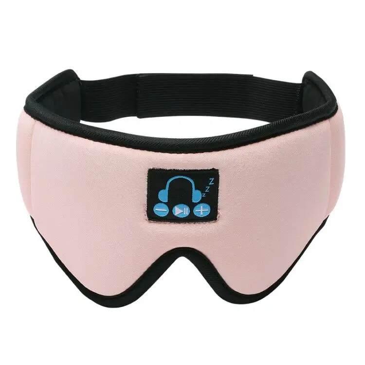 Wireless V5.0 Earphones Sleeping Eye Mask Music player Sports Headband Travel Headset Speakers Built-in Speakers Mic, Black
Wireless V5.0 Earphones Sleeping Eye Mask Music player Sports Headband Travel Headset Speakers Built-in Speakers Mic, Black