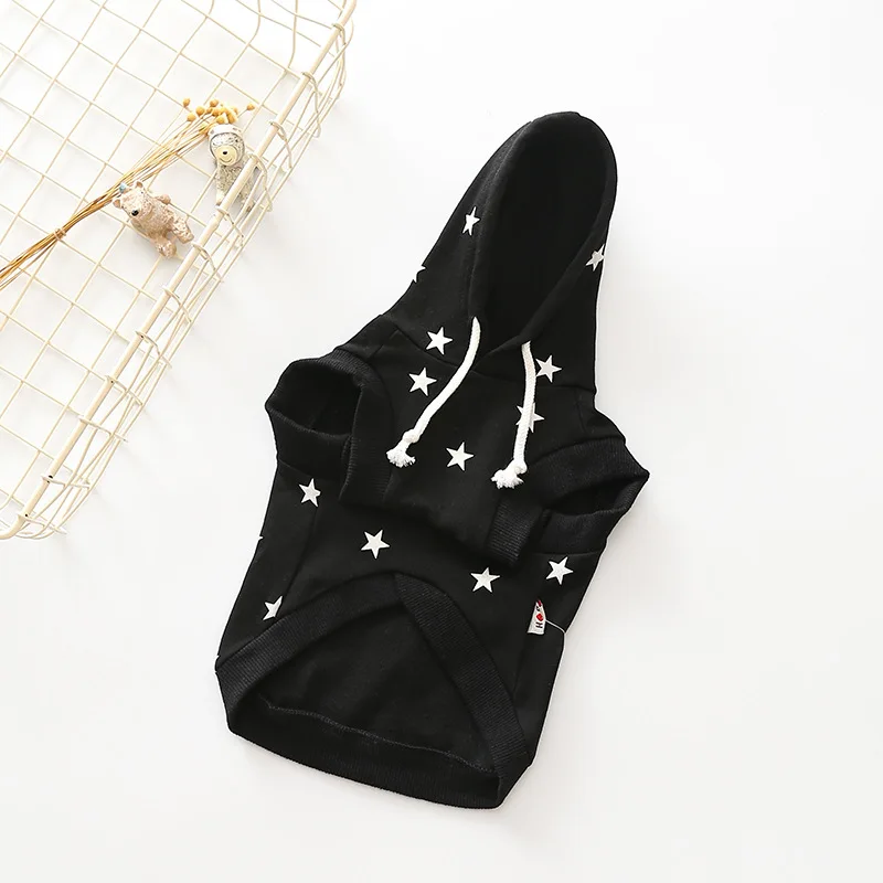 Spot INS new Korean version of pet clothes printing pullover hoodie factory straight hair little live pets dog clothes
Spot INS new Korean version of pet clothes printing pullover hoodie factory straight hair little live pets dog clothes