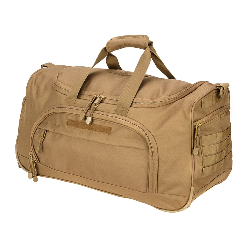 mochila tactica military wheeled duffle bags military digital duffle travel bag extra parts for military bag, Tan 
mochila tactica military wheeled duffle bags military digital duffle travel bag extra parts for military bag, Tan