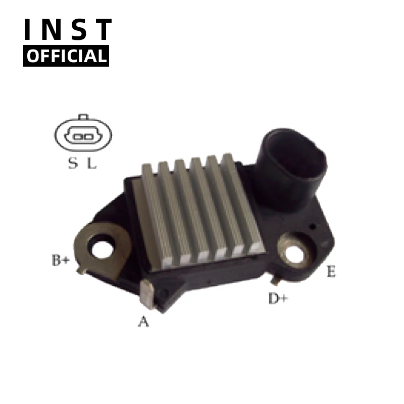 Alternator IC/AC Voltage Regulator Applicable For 14.60 V 271940 8460 8461 8465 8466 D940 13110700 / 01-054 RTR9611
Alternator IC/AC Voltage Regulator Applicable For 14.60 V 271940 8460 8461 8465 8466 D940 13110700 / 01-054 RTR9611