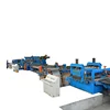 metal coil slitting longitudinal shearing cutting to length rewinding stacking line machine equipment device slitter