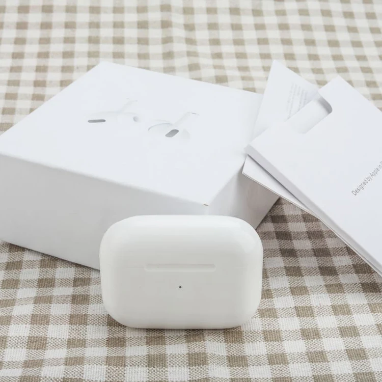 Best Quality Original Clone Strong Bass Real Serial Number Gen 3 Air Pro AP3 Applling Aipods Wireless Earbuds Earphone, White
Best Quality Original Clone Strong Bass Real Serial Number Gen 3 Air Pro AP3 Applling Aipods Wireless Earbuds Earphone, White