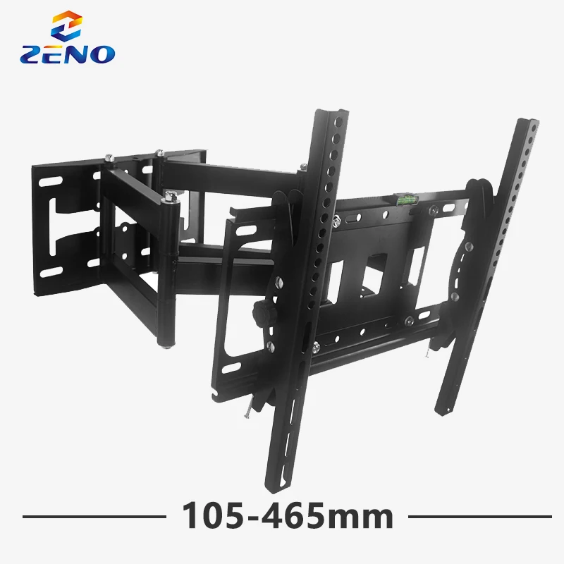 1042B TV Wall Mount bracket with Swivel Support, 465mm Extension Arm Fits 32 42 46 47 50 55 LCD LED Display up to 400x400
1042B TV Wall Mount bracket with Swivel Support, 465mm Extension Arm Fits 32 42 46 47 50 55 LCD LED Display up to 400x400