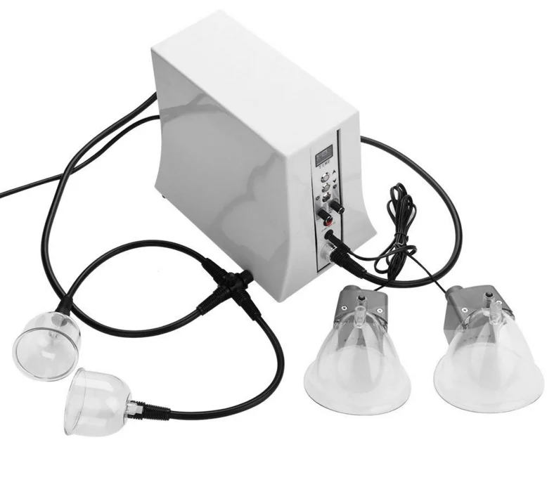 Women Electric Breast Machine Homeuse Vacuum Pump Cup Massager Nipple Enlarger 32 Cups Device
Women Electric Breast Machine Homeuse Vacuum Pump Cup Massager Nipple Enlarger 32 Cups Device